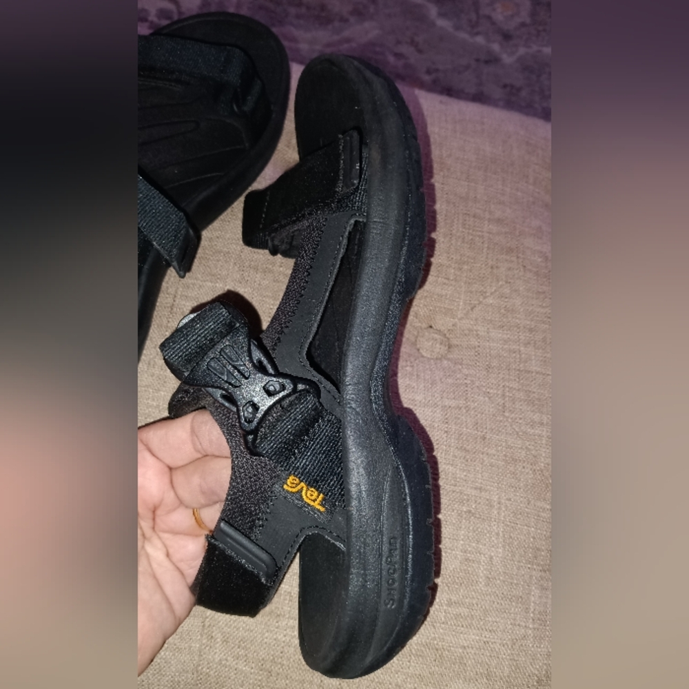 Black Men's Outdoor Sport Sandals